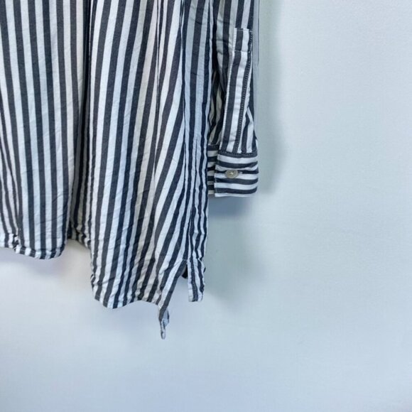 J. Jill Striped Button Down Top - Picture 11 of 12